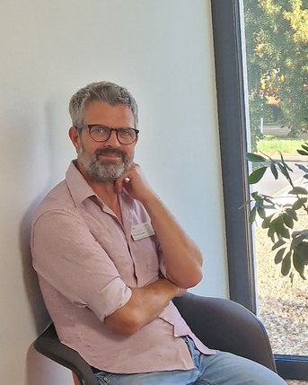 Thomas Laaß, Bezugstherapeut, Portraitbild