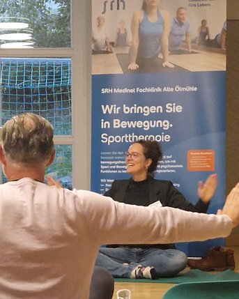 Bezugstherapeutin, Yoga