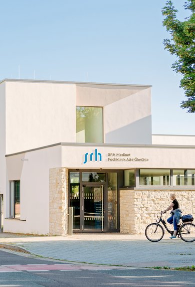 SRH Fachklinik Alte Ölmühle Frontansicht